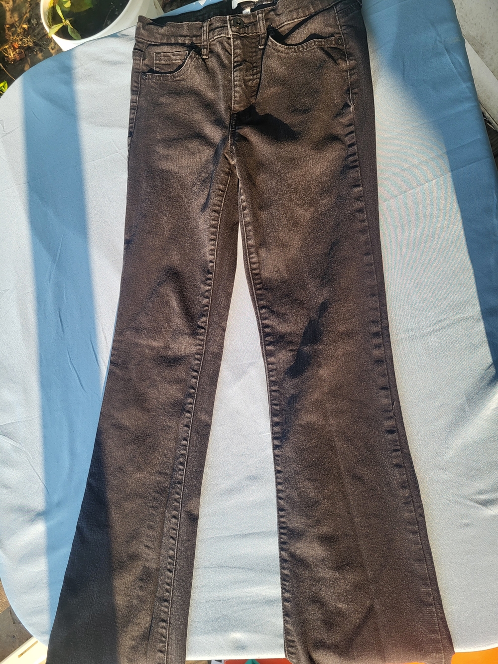 Jessica Simpson Dark Brown Bootcut Jeans